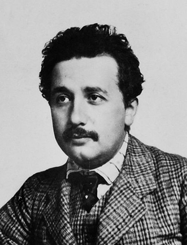 Albert Einstein at the age of 26